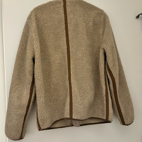 J. Crew Sherpa Chore Coat - Picture 2 of 6
